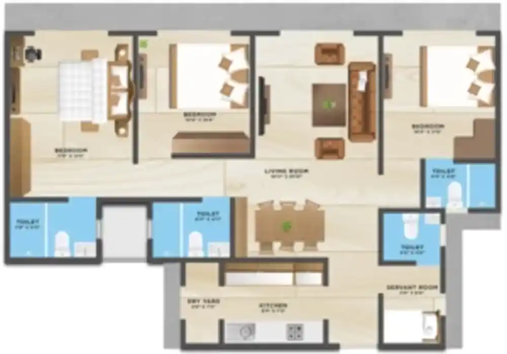 3 BHK